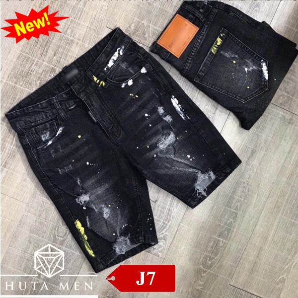 QUẦN BÒ NGỐ NAM, SHORT JEAN NHIỀU MẪU HOT, CO DÃN, DÀY DẶN, HÀNG VNXK