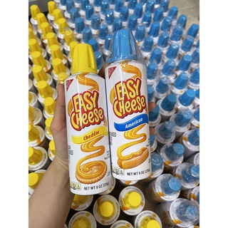 SET EASY CHEESE VÀ BÁNH RITZ MỸ