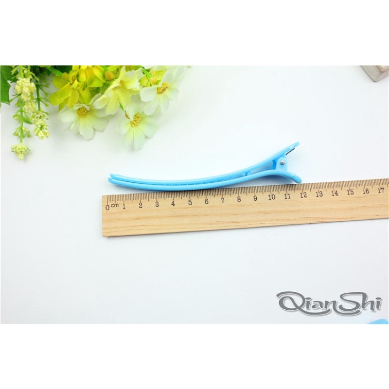 Kẹp mỏ vịt size dài 12cm bóng nhám cao cấp