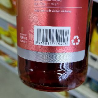 Nước mắm hạnh phúc 40 độ 500ml