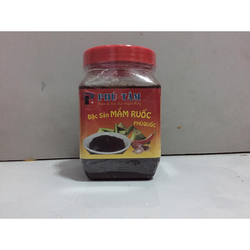 MẮM RUỐC PHÚ TÂM - ĐẶC SẢN PHÚ QUỐC