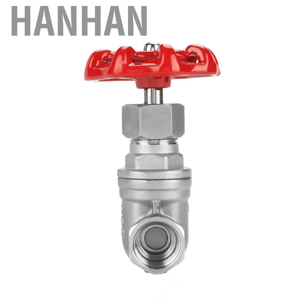 Van Khóa Bình Ga / Nhiên Liệu Bằng Thép Không Gỉ Hanhan Dn15 Bspp G1 / 2