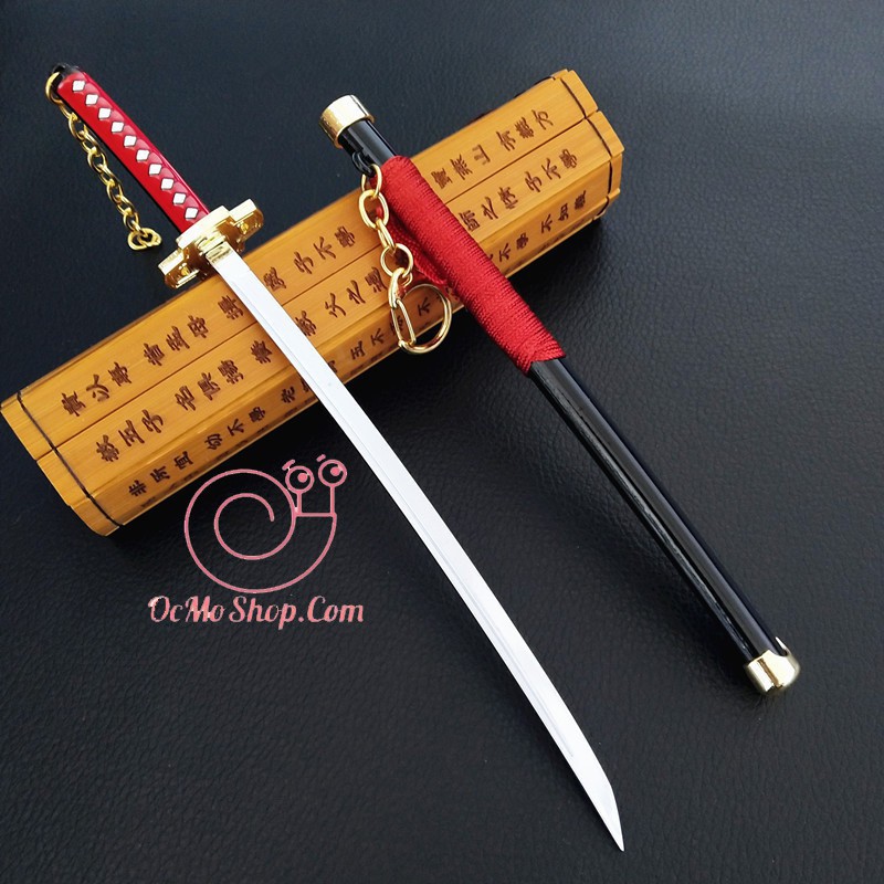 - Hàng nhập khẩu Móc Khóa Kiếm Nhật Katana 22cm Kim Loại Cao Cấp Liên hệ mua hàng 084.209.1989