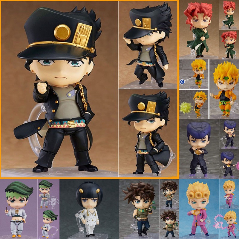 Mô Hình Đồ Chơi Nhân Vật Kakyoin Noriaki Trong Phim Hoạt Hình Jojo's Bizarre Adventure