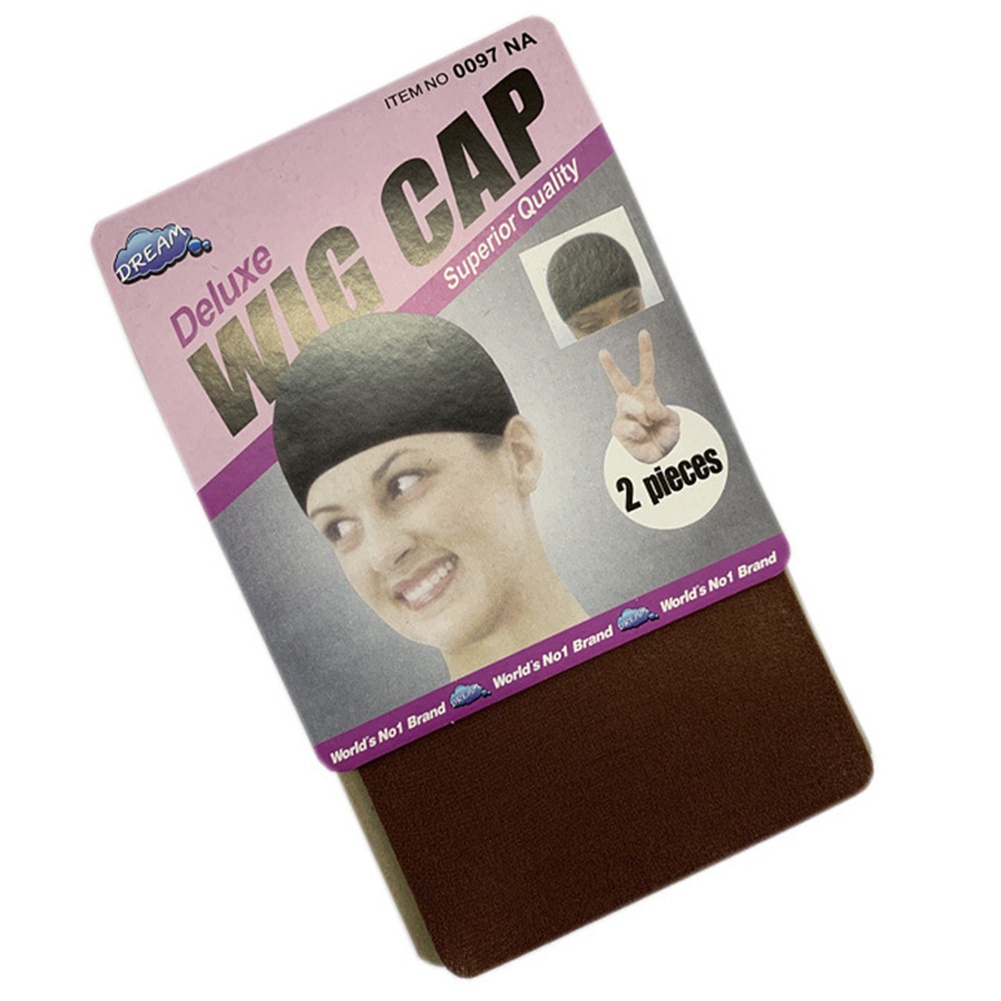 {Soltweter} Set 2 Mũ Lưới Đội Tóc Giả Co Giãn Dành Cho Nữ