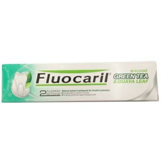 5 hộp kem đánh răng fluocaril trà xanh