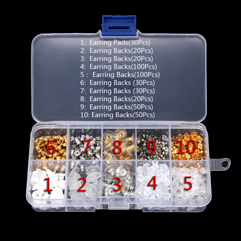 1 Bộ Nút Bịt Tai Bằng Kim Loại An Toàn