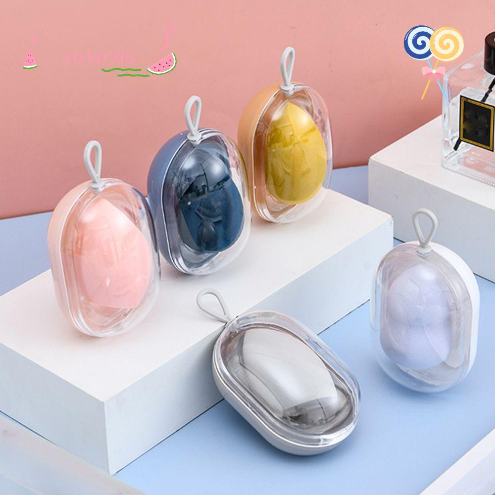 Hộp Đựng Mút Trang Điểm Chống Ẩm Mốc Tiện Dụng Ốp