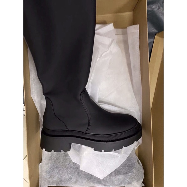 Boot da cao cổ ZAra xuất dư