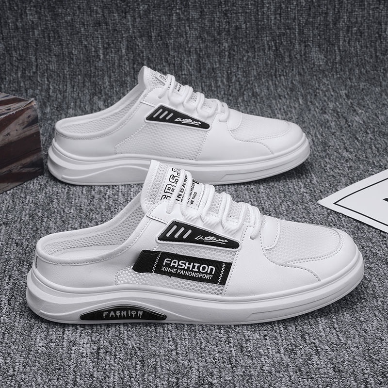 Giày sandal Lưới Không Gót Thoáng Khí Mùa Hè Cho Nam