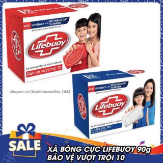 Xà bông Lifebuoy bảo vệ khỏi vi khuẩn (90g)