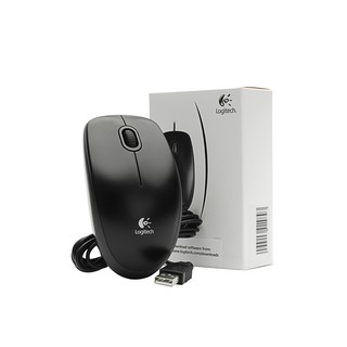Chuột Máy Tính Logitech B100 Có Dây