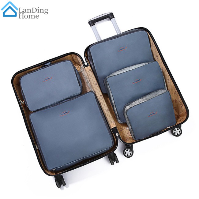 Set 5 Túi Đựng Đồ Du Lịch Tiện Lợi