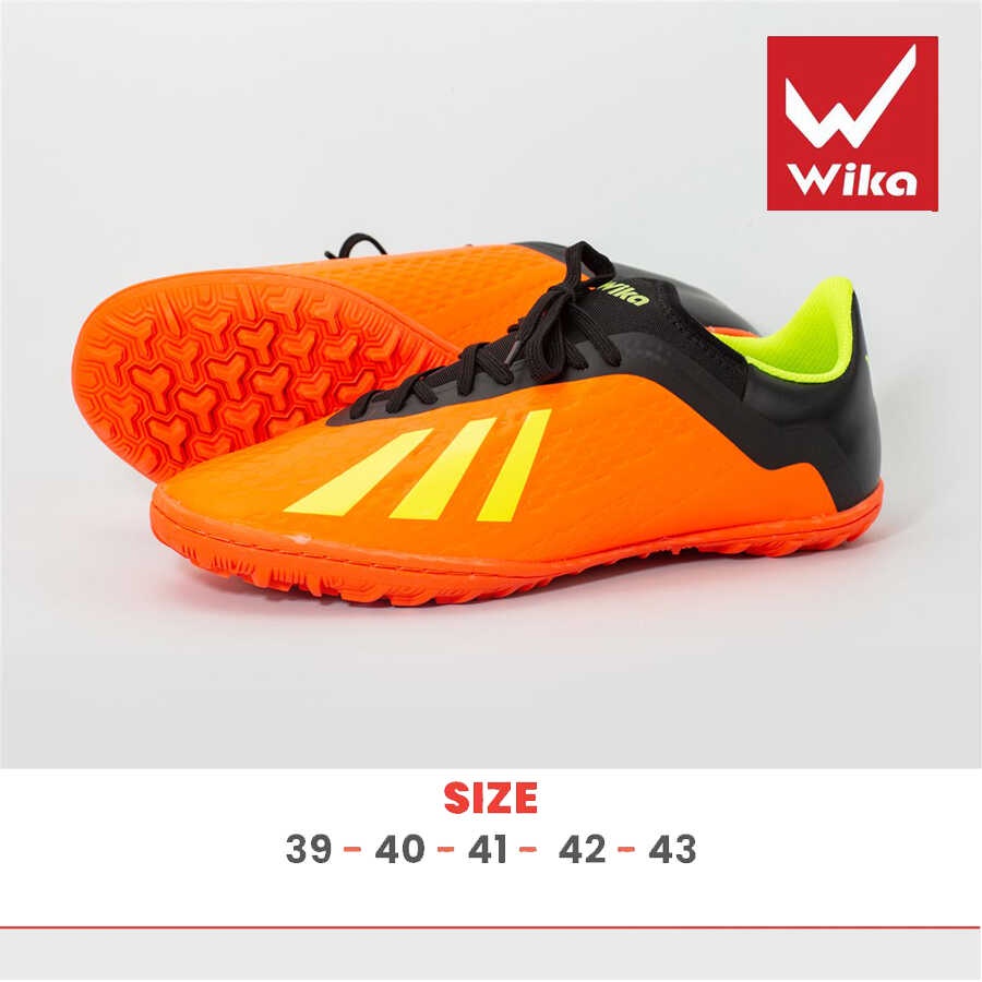 Giày bóng đá wika XP full size siêu bền full khâu đế tặng tất