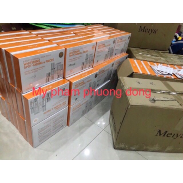 BỘ MỸ PHẨM MEIYA NHẬT BẢN 6 IN 1 MỚI CAO CẤP – NÁM, TÀN NHANG, DƯỠNG TRẮNG DA
