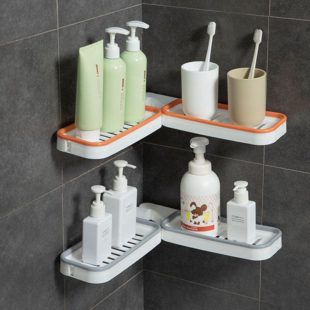 1 Giá Treo Góc Tường Không Đục Lỗ Thanh Lịch Chất Lượng Cao 180°/90° Móc Treo Đồ Có Thể Xoay Tiện Dụng Cho Gia Đình