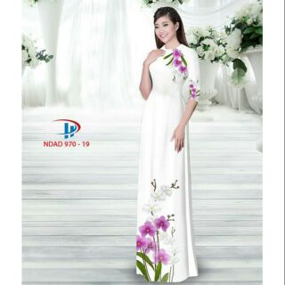 Vải áo dài bộ áo dài