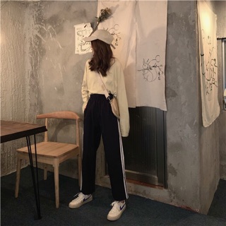 [Order] quần kẻ sọc ulzzang