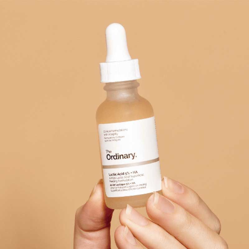 Tinh chất dưỡng The Ordinary Lactic Acid 5% + HA Serum 30ml