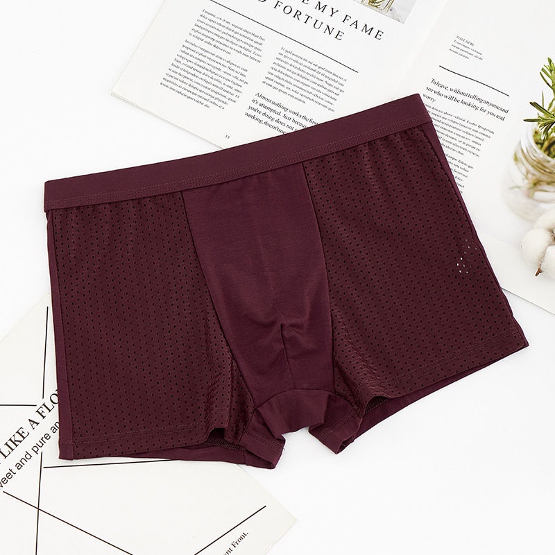 [8 Trong 1] Quần Lót Nam Dạng Lưới