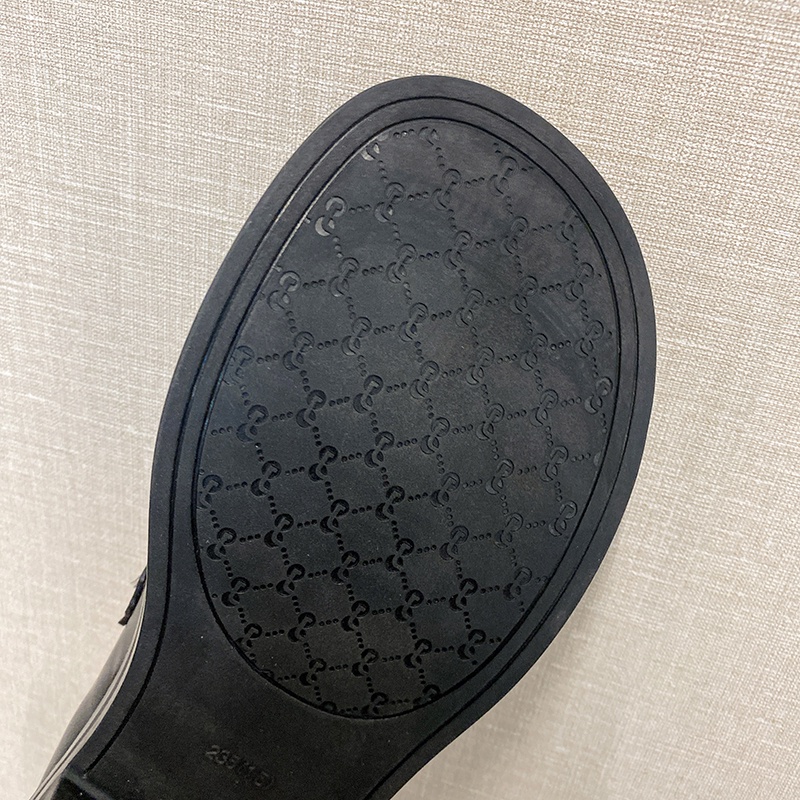 Giày da IELGY phong cách retro Anh Quốc dành cho nữ