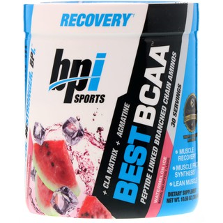 BPI BEST BCAA (30 Servings) - BCAA Phục Hồi Cơ, Chống Dị Hóa Cơ, Hỗ Trợ Giảm Mỡ