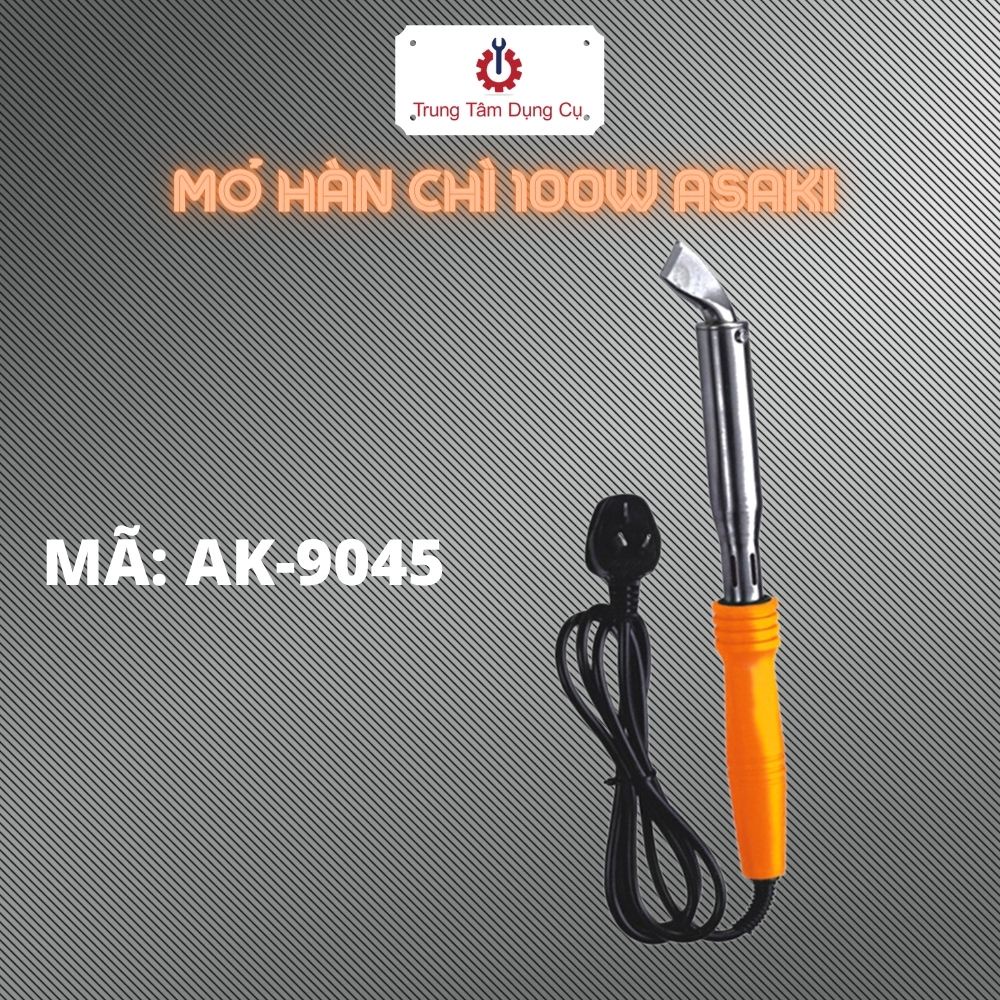 Mỏ hàn chì 100W  Asaki AK-9045