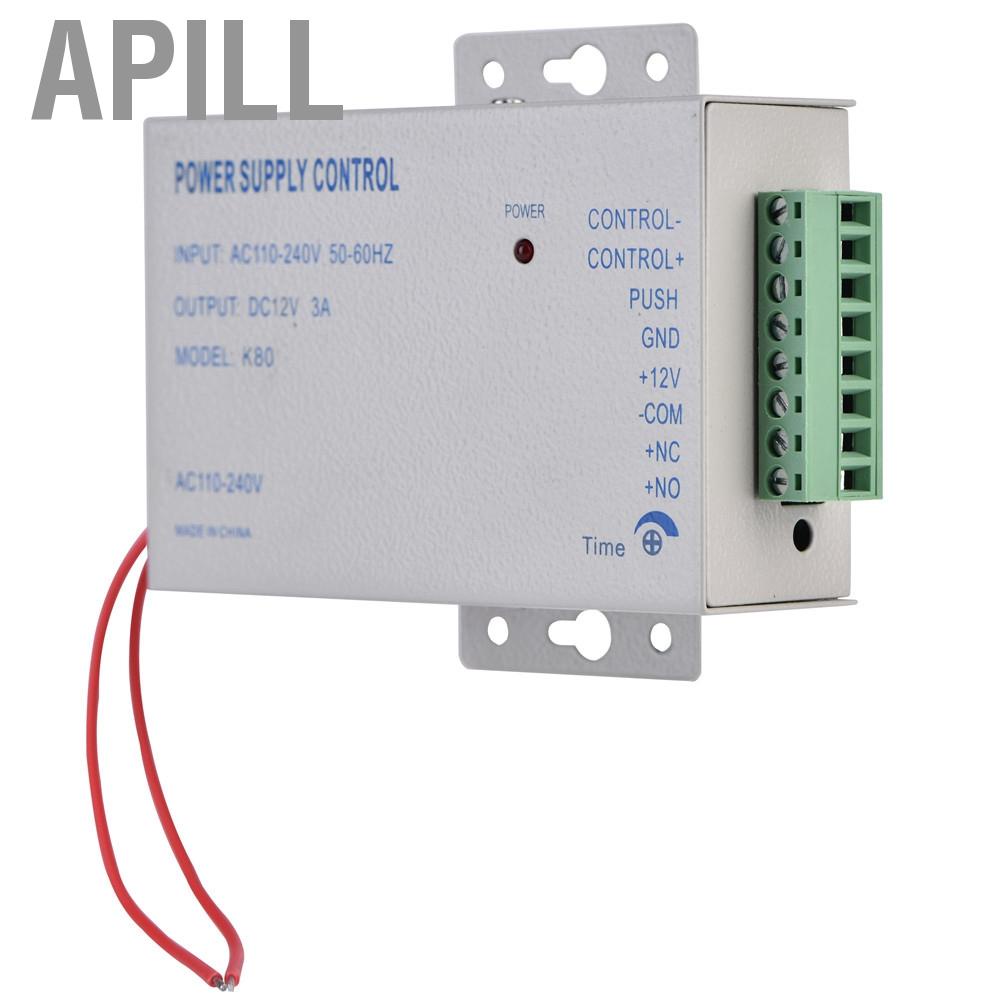 Apill Access Control Power Supply  Controller Back Hole for House