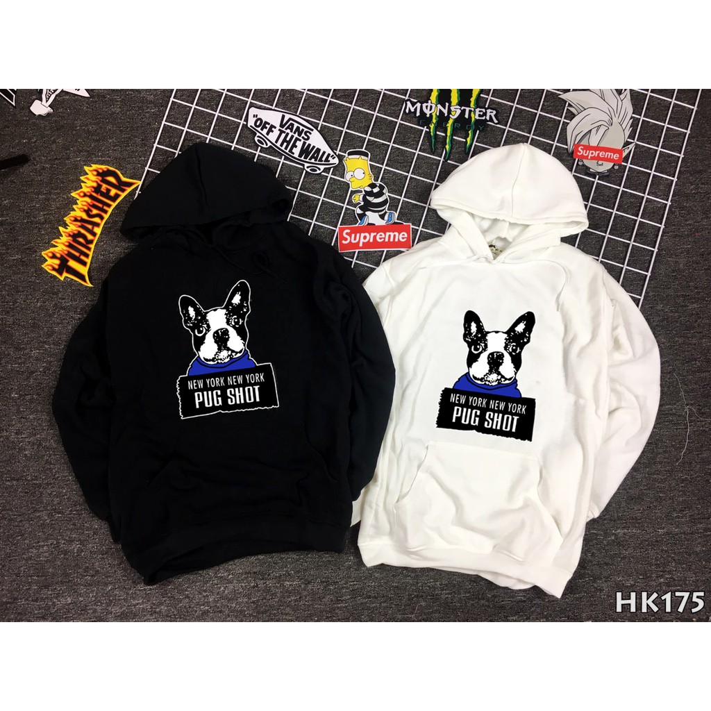 [Có VIDEO + ẢNH THẬT] Áo Hoodie nỉ bông có nón HK175