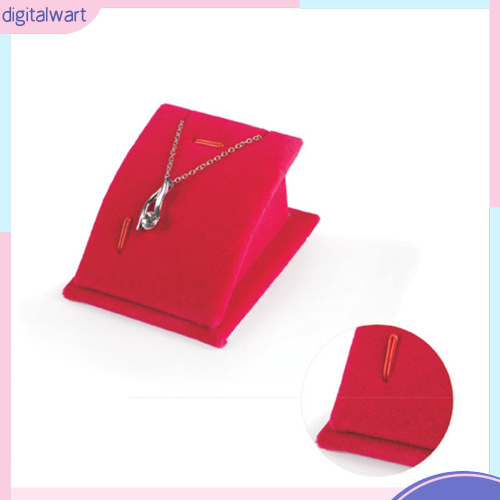 Giá nhung trưng bày vòng cổ / trang sức