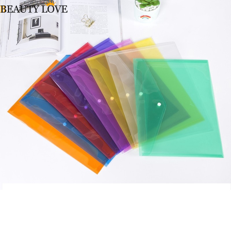 Bìa Hồ Sơ Trong Suốt Khổ A4