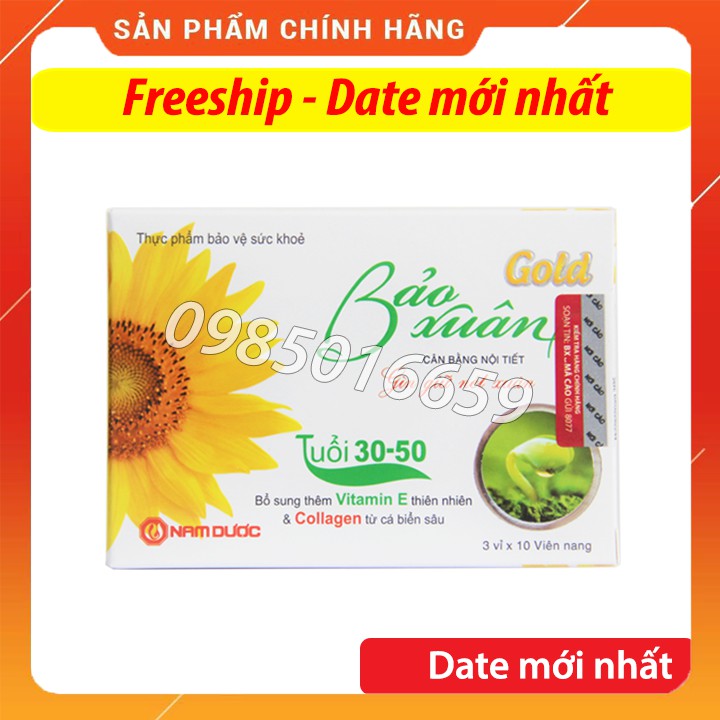 Bảo Xuân Gold (Vàng) - Date 2024 mới nhất ⚡Bổ sung nội tiết tố nữ, gìn giữ nét xuân | BigBuy360 - bigbuy360.vn