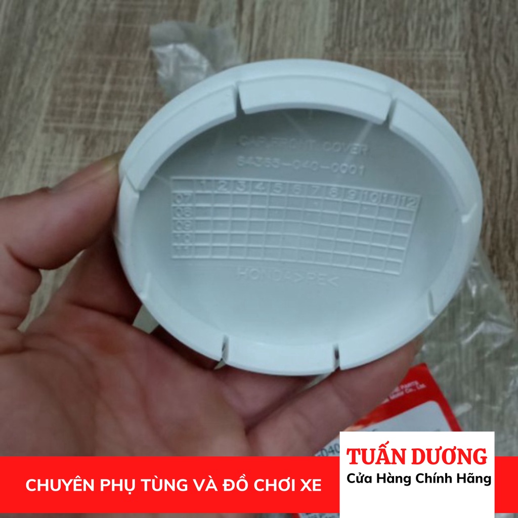Nắp Nhựa che Bugi Gắn Yếm Honda Dream [ CHÍNH HÃNG ]  -  Nắp Che Bugi Gắn Bửng Xe Dream Lắp Dream Thái, Dream Việt
