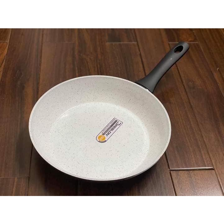 Chảo từ men gốm ceramic Rapido 30cm, 26cm, 24cm đáy chấm