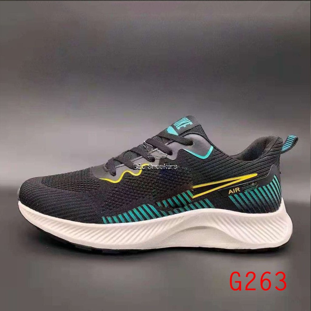 Giày nam NK cao cấp, giày thể thao tập gym chạy bộ Bảo Sneaker