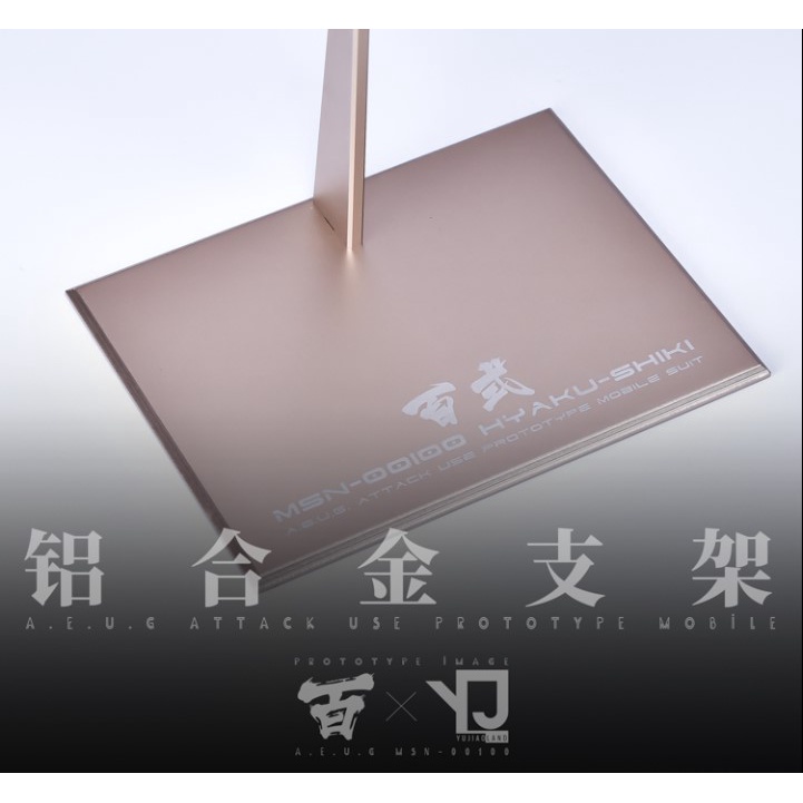 Bộ phụ kiện resin dành cho  MG 1/100 Hyakushiki YujiaoLand YJL ( Chưa Gồm Bộ Frame )
