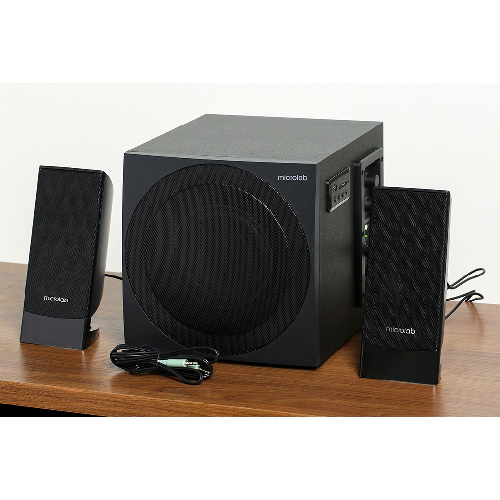 Loa vi tính Bluetooth Microlab M318BT Đen