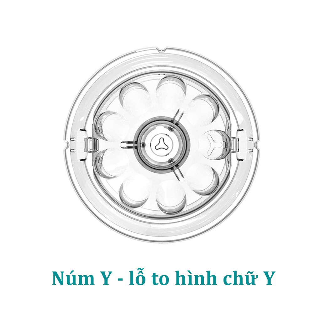 Bình sữa Avent Natural 125 260 330ml được chọn núm 0m 3m 6m 9m Y [Cam kết chính hãng] - 2X MART