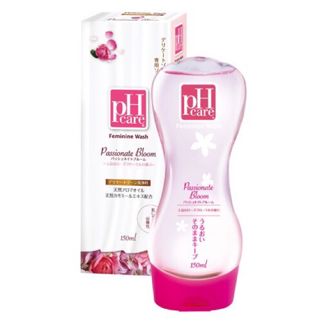 Dung dịch vệ sinh phụ nữ pH Care Nhật Bản 150ml