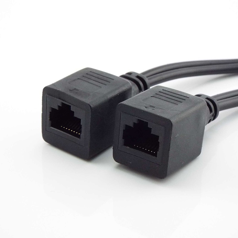 1 Cặp Dây Cáp Nối RJ45 12V Cho Camera An Ninh CCTV