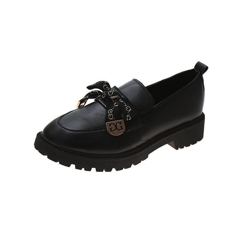 Giày Lười Đính Nơ Đáng Yêu Thời Trang Cho Nữ