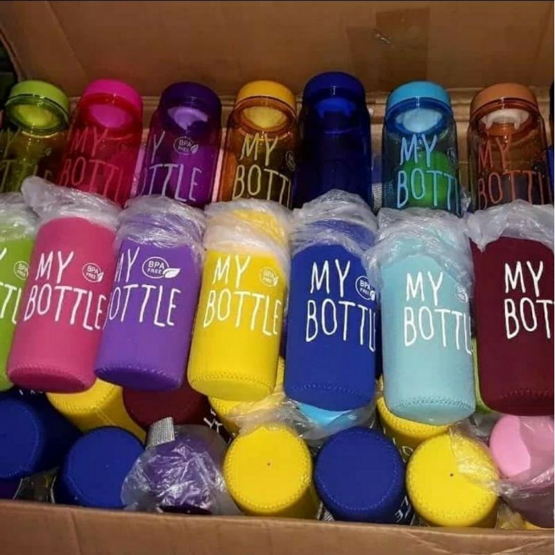 Bình Đựng Nước Uống Bằng Nhựa My Bottle