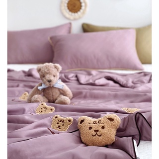 Chăn Lụa Gấu Hàn Quốc Hàng Cao Cấp Bab Dreams