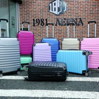 Size 24 - vali kéo bọc góc kẻ ngang đủ màu