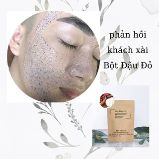Bột Đậu Đỏ Nguyên Chất Handmade