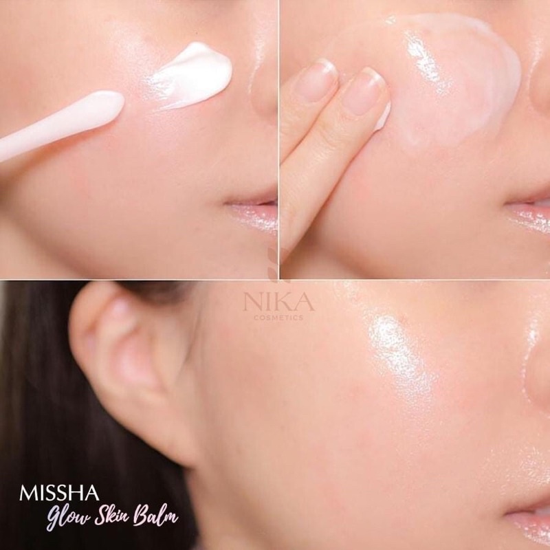 Kem lót căng bóng Missha Glow Skin Balm | BigBuy360 - bigbuy360.vn