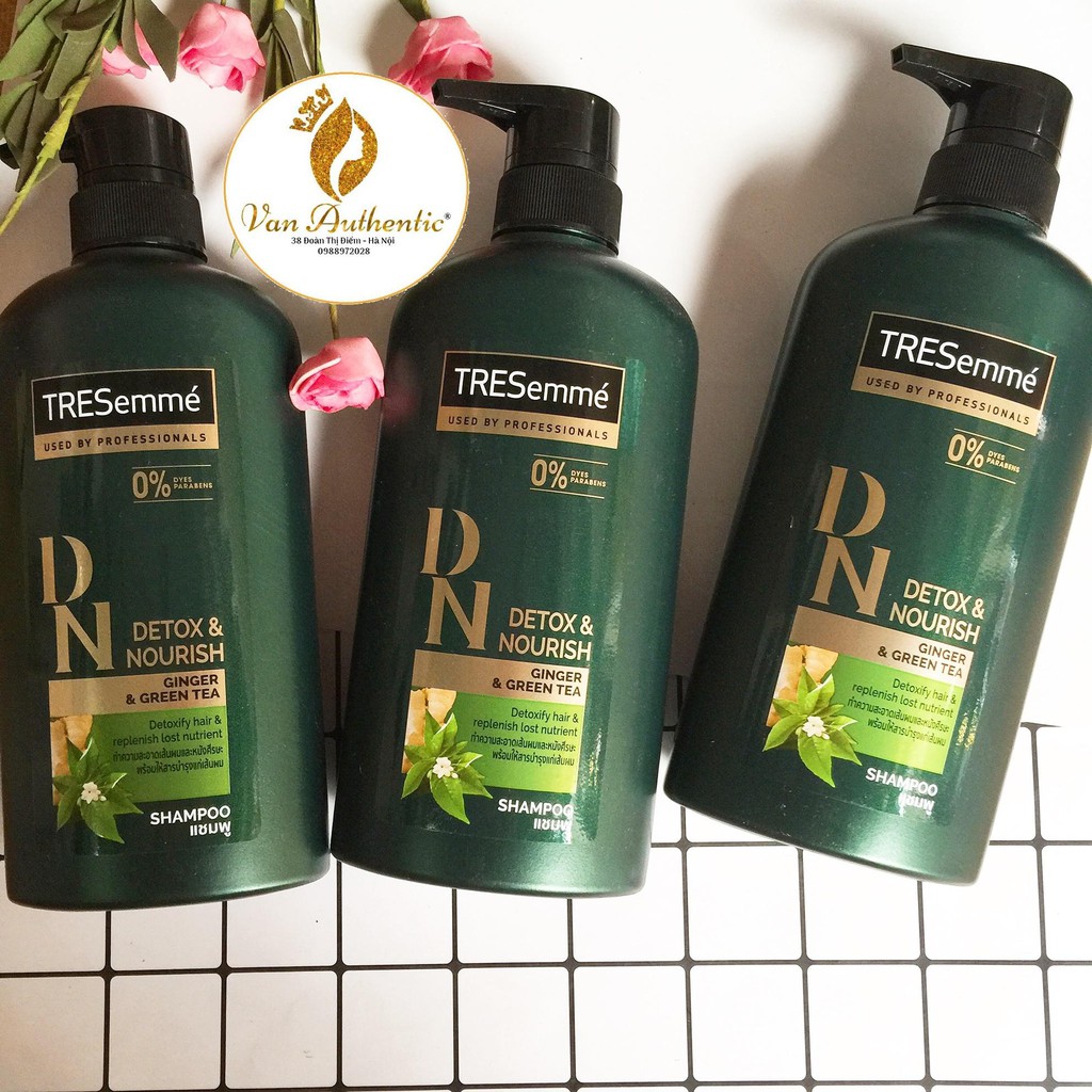 gội  Tresemme Keratin Smooth