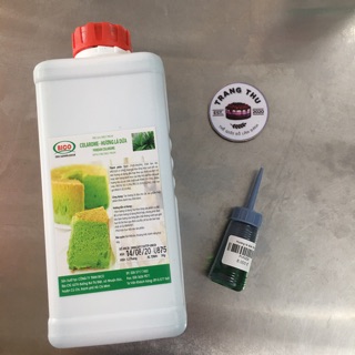 Hương lá dứa Bico 15ml