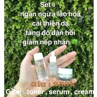 Set Huxley chống lão hoá