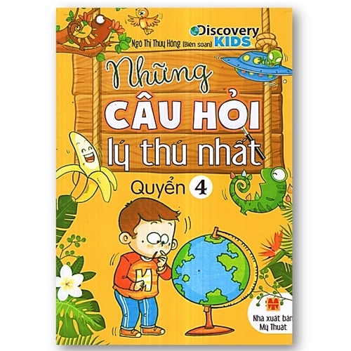 Sách - Những câu hỏi lý thú nhất - Quyển 4